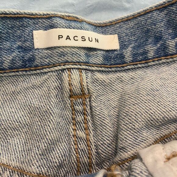 Pacsun High Waisted Shorts Size 25 - Picture 5 of 7